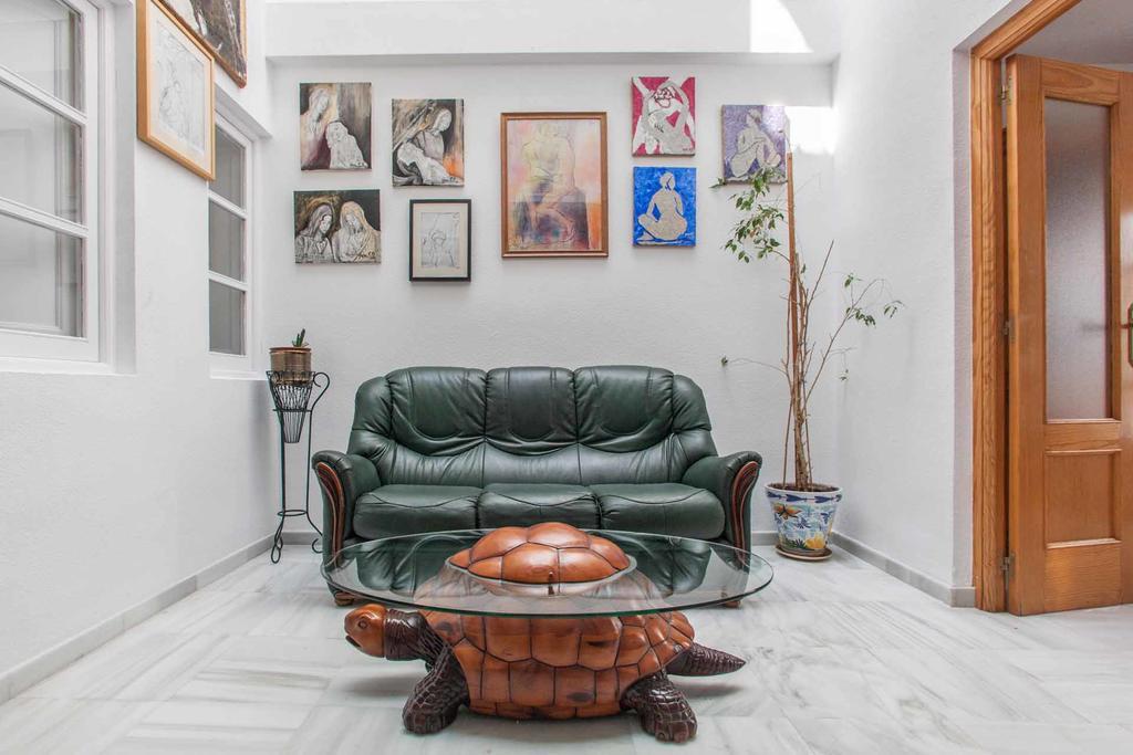 La Casa De Artista, Zona Museo Apartment Sevilla Bagian luar foto